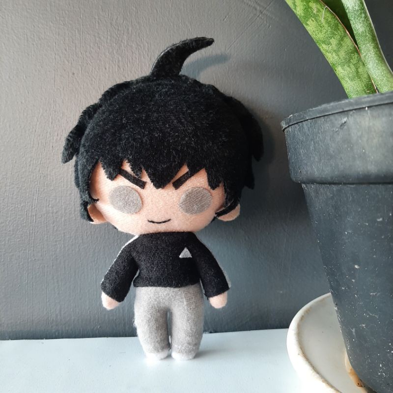 Unofficial He Tian Doll Boneka 19 Days Merch Anime Manhua
