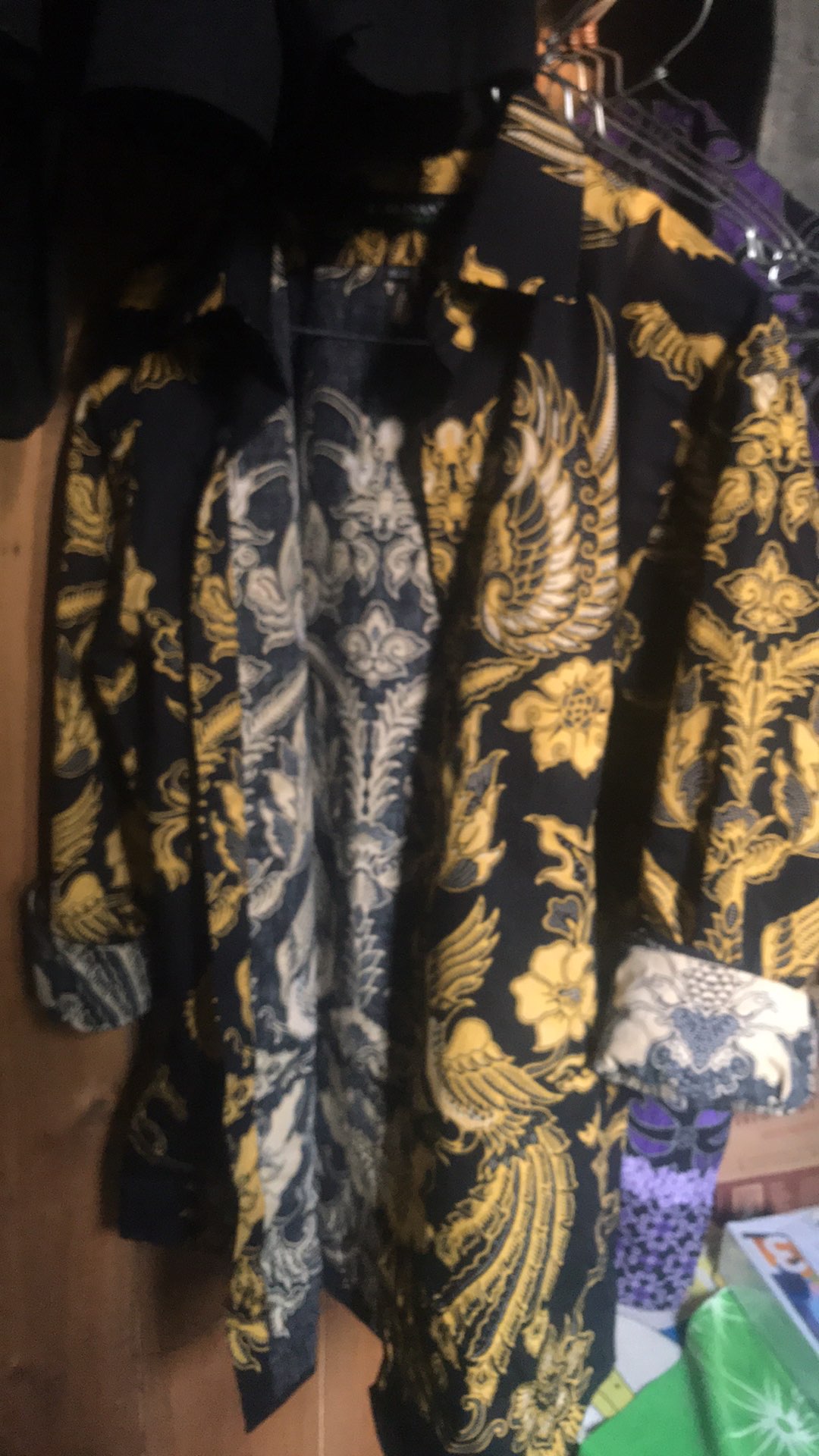 Kemeja Alisan, Alisan Batik Lengan Panjang, Batik Pria Slimfit, Batik Alisan Size S M L Xl