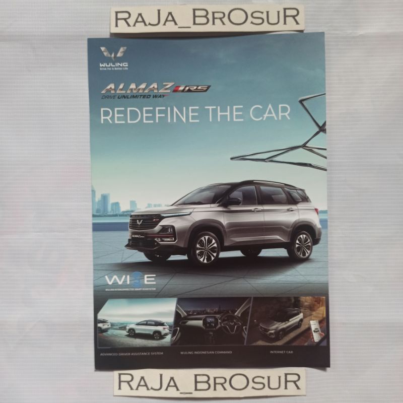 Poster brosur Wuling Almaz RS