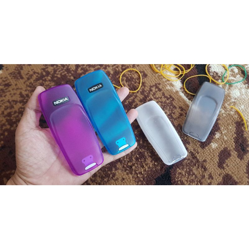 tutup belakang back case nokia 3310 bisa buat 3315 3330 transparan