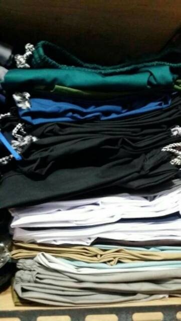 Celana panjang pria katun sirwal BIG SIZE /  (SUPER JUMBO)