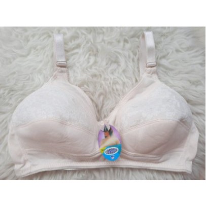 BRA BH WANITA MODEL RENDA BRUKAT TANPA KAWAT DAN BUSA TIPIS DALAMAN WANITA SIZE 34 36 38 40 42