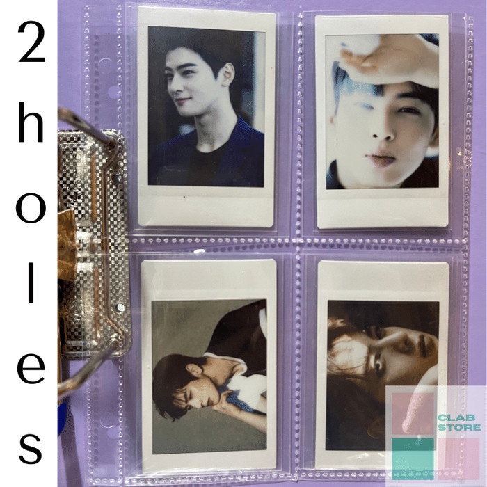 

Star Sultan A5 4P 8P Page Binder 4 Pocket Ring Album Kpop Sleeve Binder Bagus