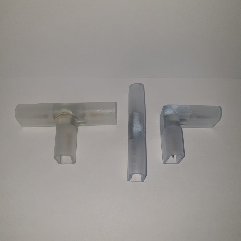 Sambungan Lampu Led Neon Flex Konektor Led Neon Flex 2835 SMD