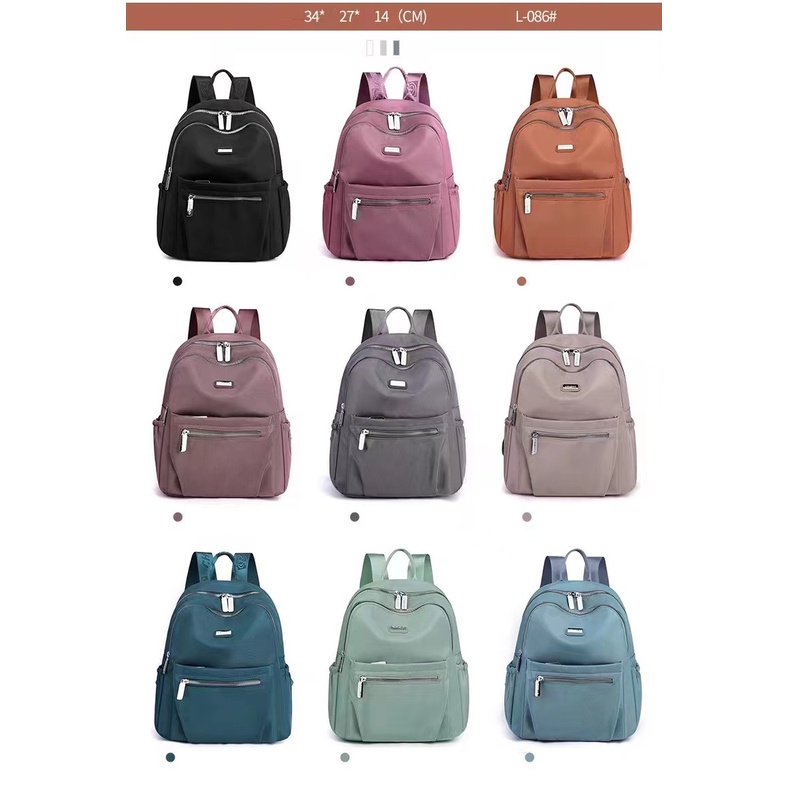 Tas Wanita Import Ransel CHIBAO CBL-086 L-086 CBL086 L086 CB086 086 Parasut Super Quality Impor