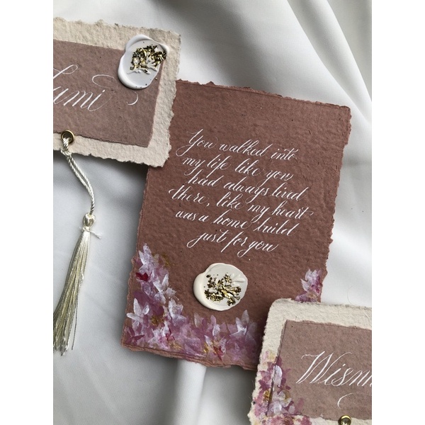 

Instan Fee Fancy Bespoke Invitation Set