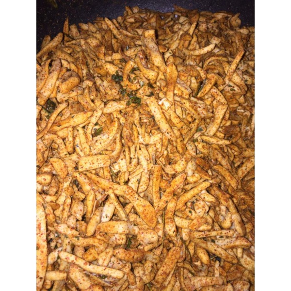 

[ BASRENG 1KG ] BASRENG STIK PEDAS DAUN JERUK