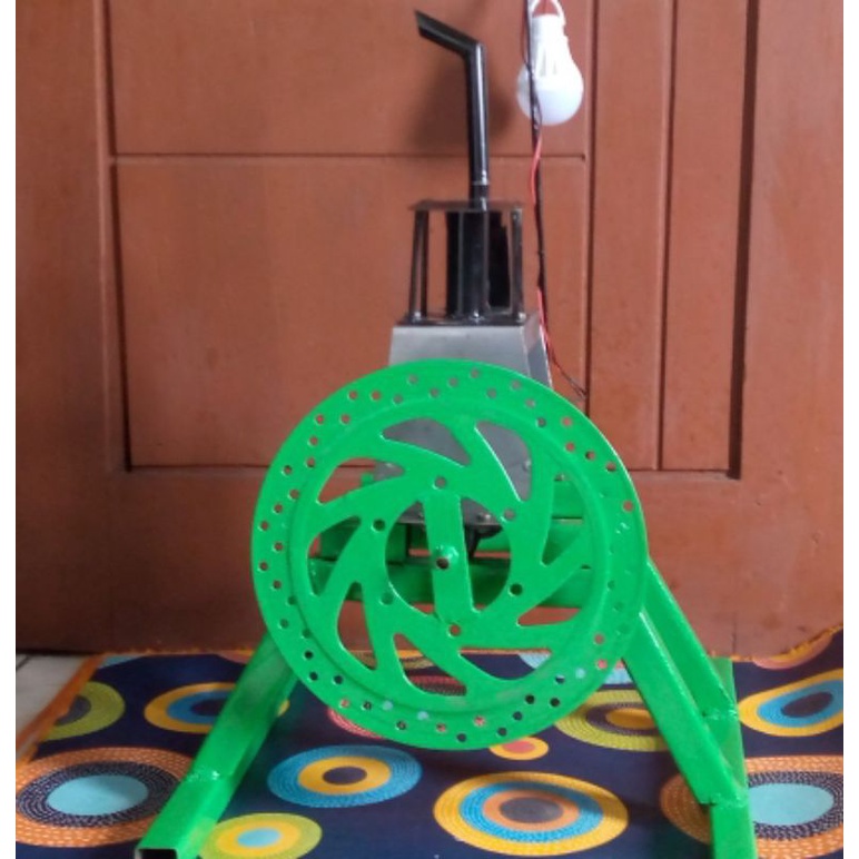 stirling engine mesin uap generator mini