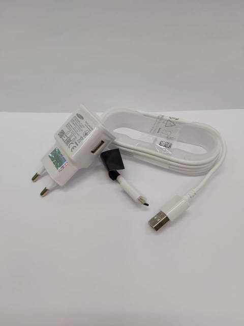 Charger Travel Adaptor Samsung Note 4 Fast Charging Original Micro Usb