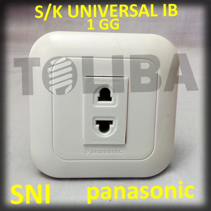 stopkontak stop kontak s/k universal inbow ib panasonic wej10919 SNI