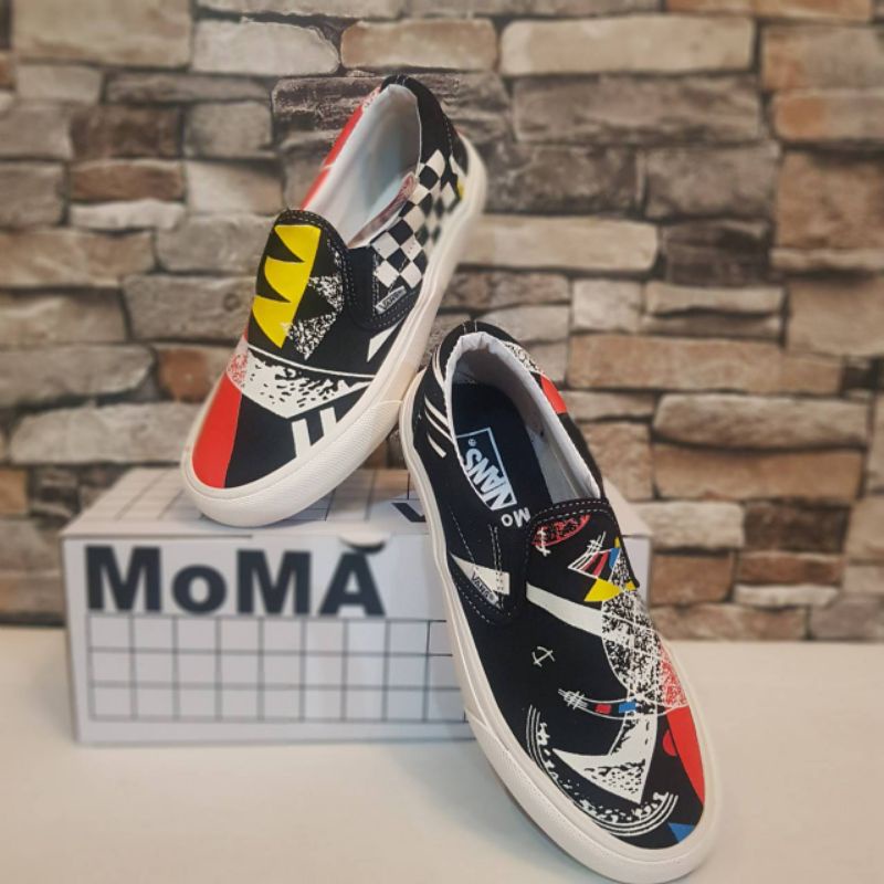 SEPATU VANS MOMA SLIP ON ANAK PREMIUM HIGH QUALITY SEPATU SLIP ON ANAK KECIL MOMA