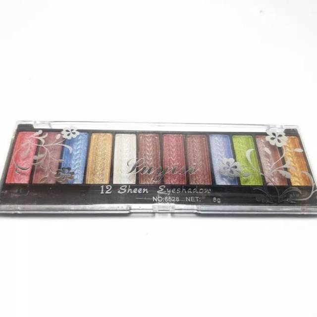 EYESHADOW CREAM LUYISI 12 COLOR SERI 02