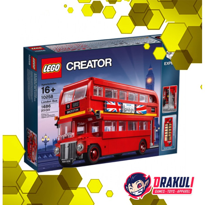 Toys LEGO Exclusive Creator London Bus 10258