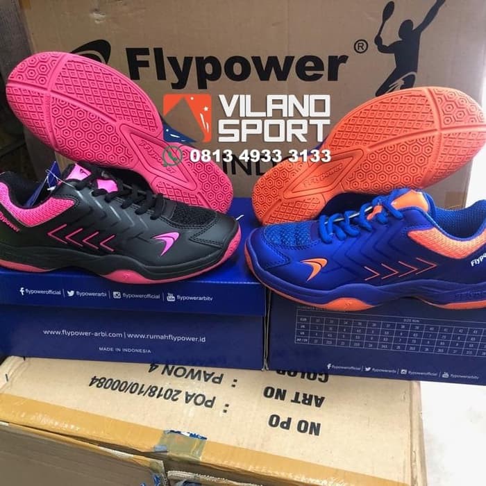 Sepatu Badminton Flypower Pawon 4