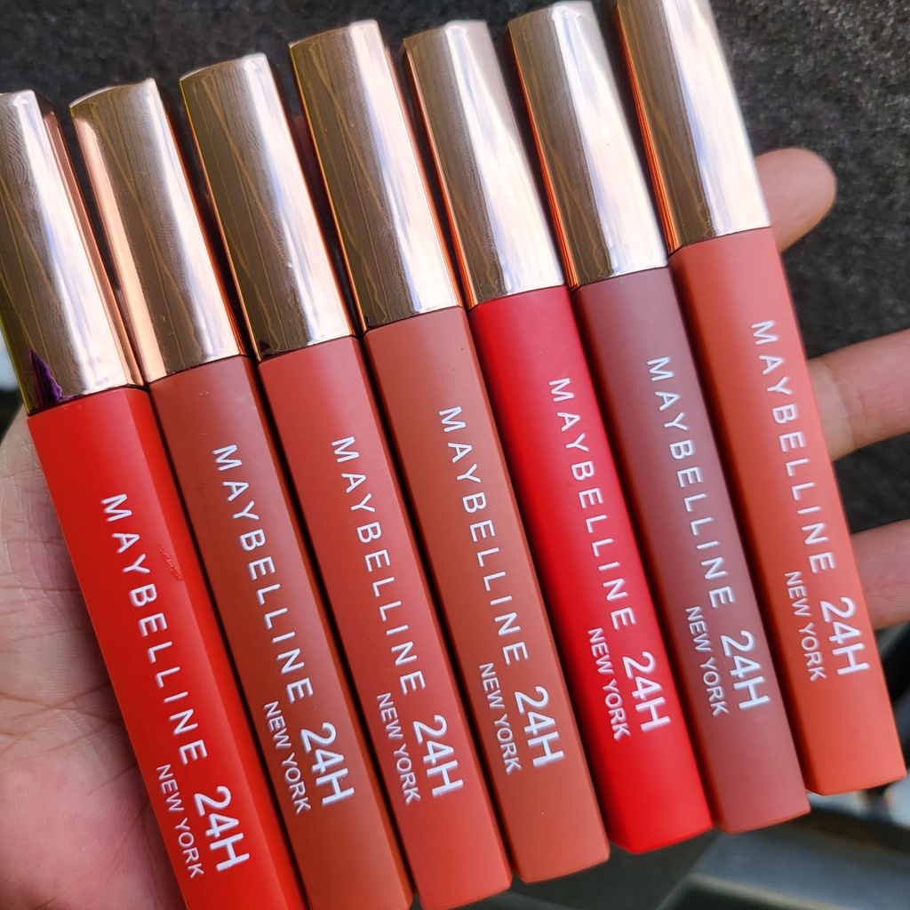 < CUCI GUDANG > LIPSTIK MATTE NUDE & RED//LIPSTIK//LIPCREAM