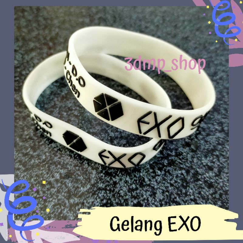 Gelang EXO nama member