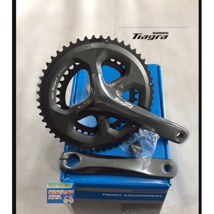 Crank Set Gear Shimano Tiagra FC 4700 52-36t Without BB
