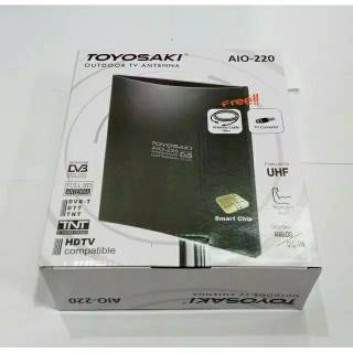 Antena Tv Indoor(Dalam)/Outdoor(Luar) Toyosaki Aio 220