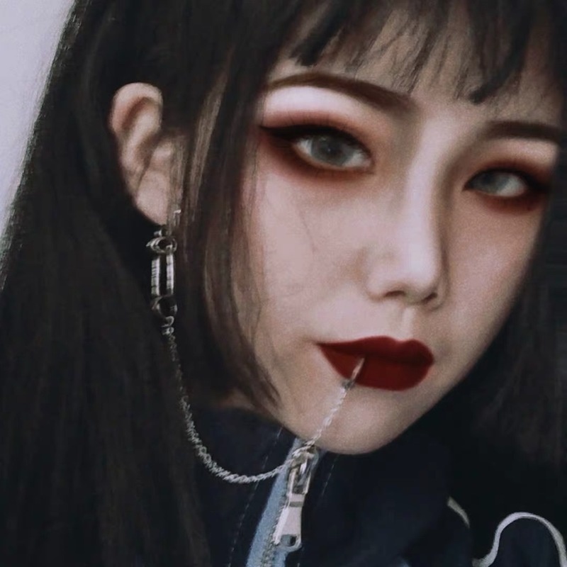 Anting Tindik Hidung / Bibir Palsu Model Rantai Panjang Gaya Punk