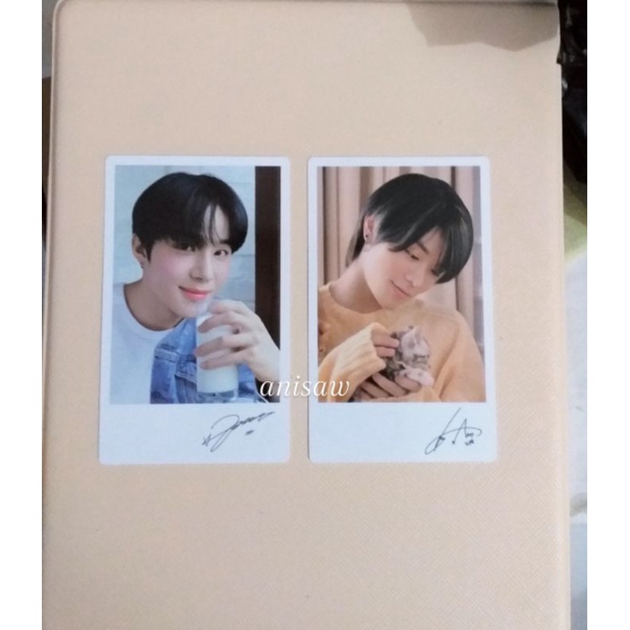 (Ready) Polaroid Jungwoo Yuta Nature Republic NCT 127 | pola pc natrep