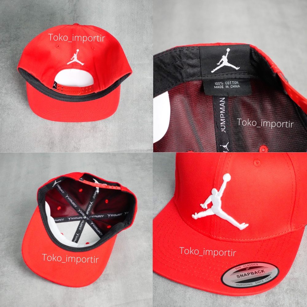 Topi Snapback Air Jord4n Import Mirror Topi Nike Air Jord4n