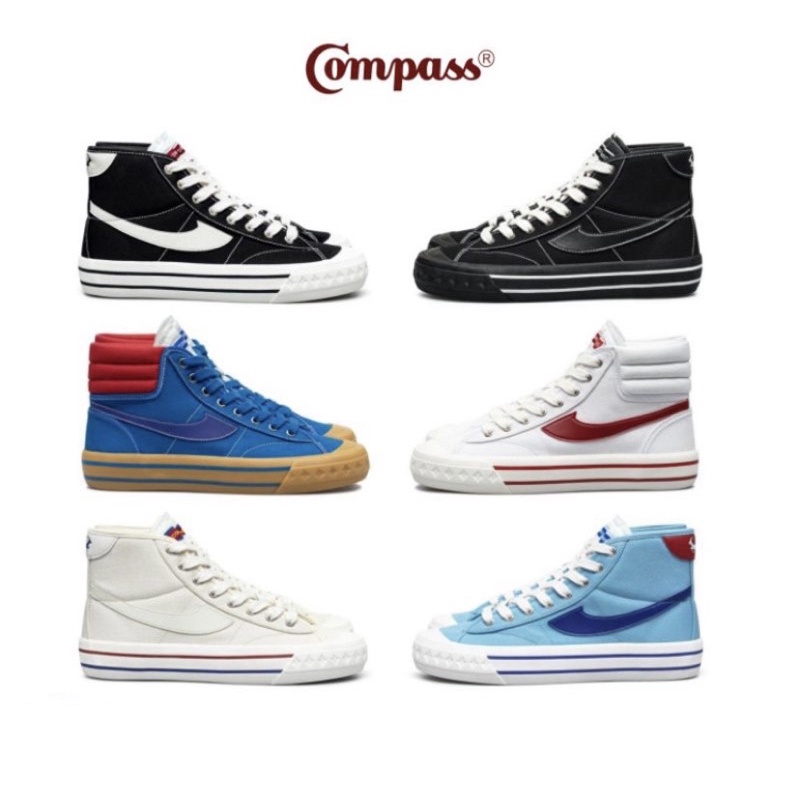Sepatu Compass Retrograde High