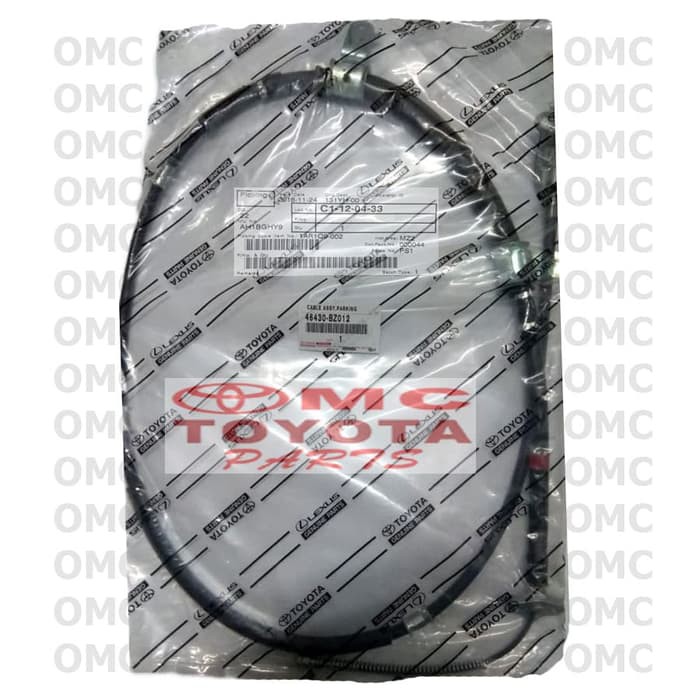 Kabel Rem Tangan Kiri Avanza Xenia 46430-BZ012