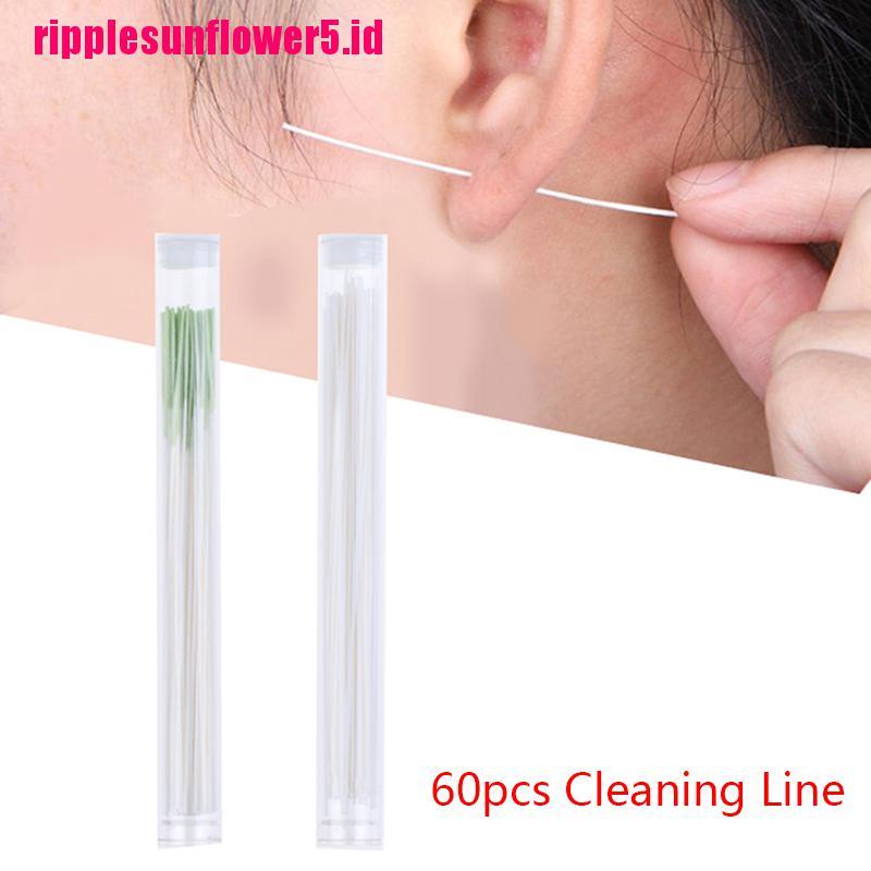 # Kaos T-Shirt Wanita Lengan Pendek Motif Print #60pcs Alat Pembersih Kotoran Telinga