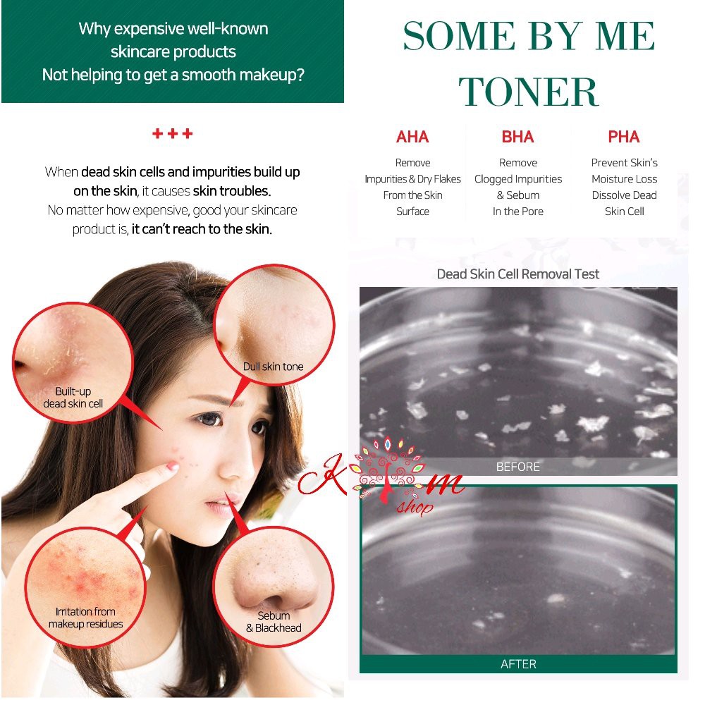 BPOM ORIGINAL Some By Mi AHA BHA PHA Miracle Toner 150ml