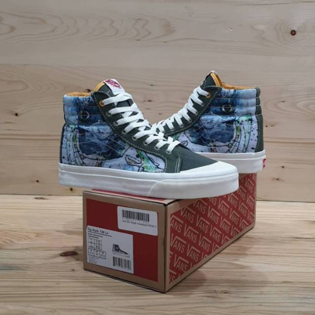 Vans Sk8 Ralph Steadman Frog