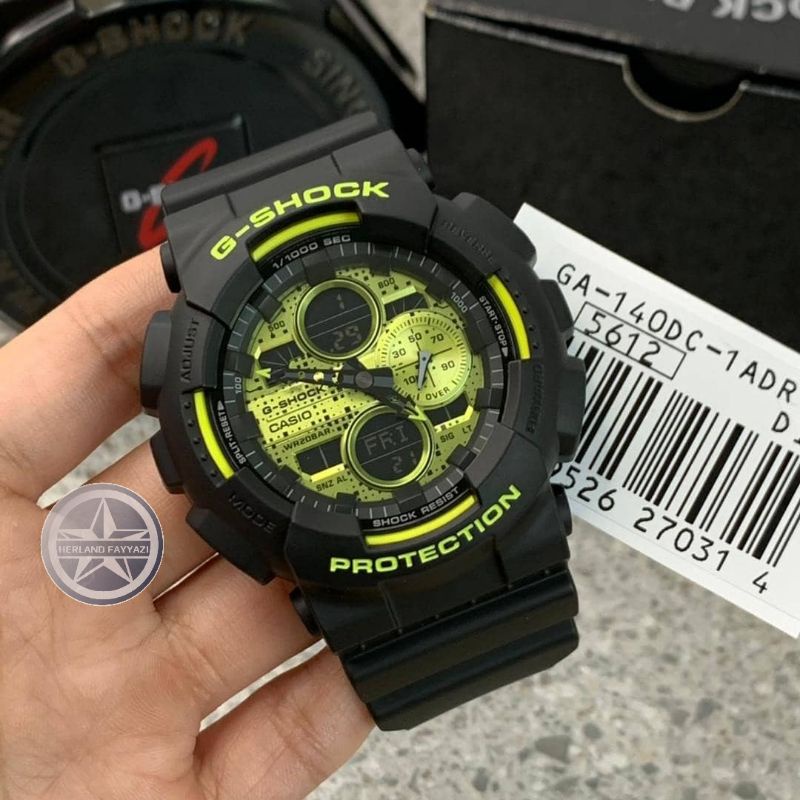 G-Shock GA-140DC-1ADR / GA 140DC 1A / GA 140