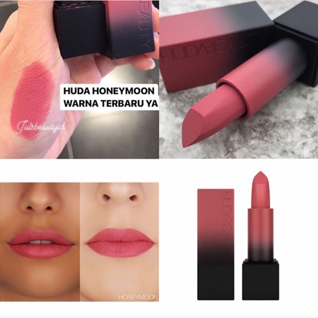 honeymoon huda beauty