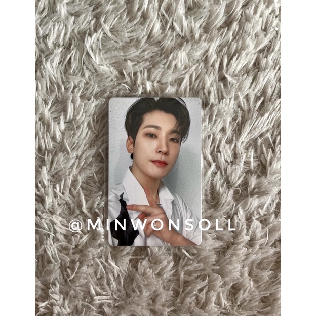 BOOKED DVD Incomplete Wonwoo