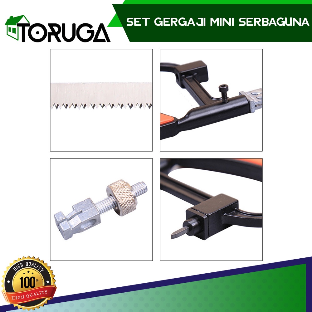 Gergaji Mini Multifungsi Magic Saw Gergaji Serbaguna Platinum Komplit Multiguna Gergaji 3 in 1