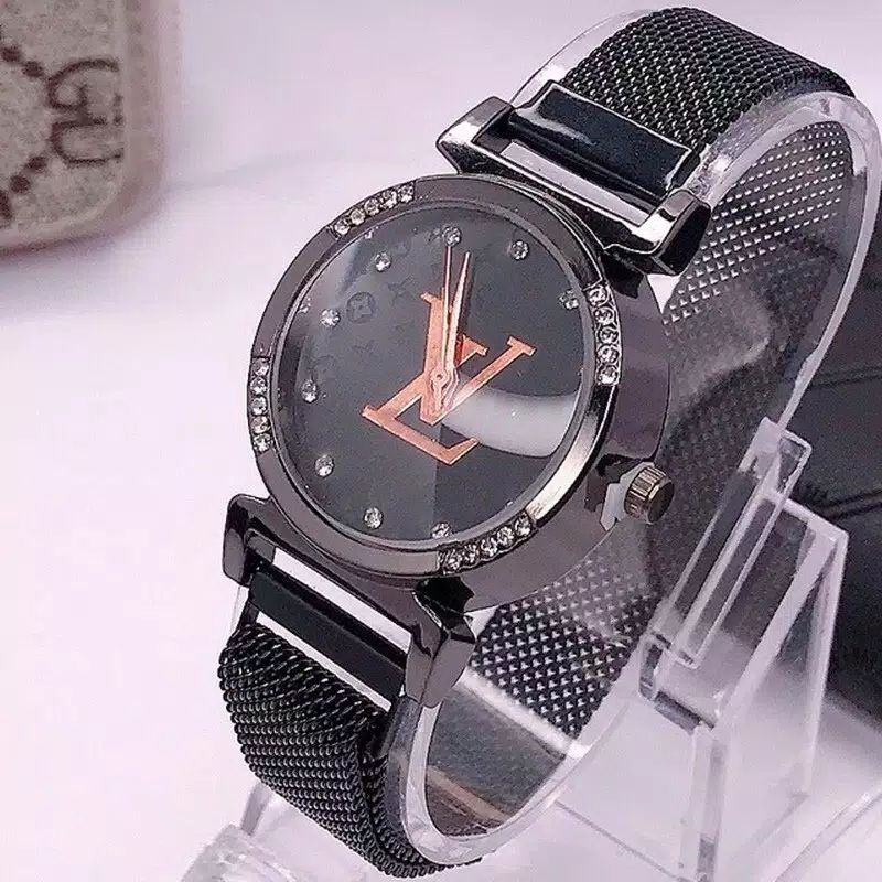 (Grosir)Jam Tangan Wanita Fashion VL Strap Magnet(Terima Cod)