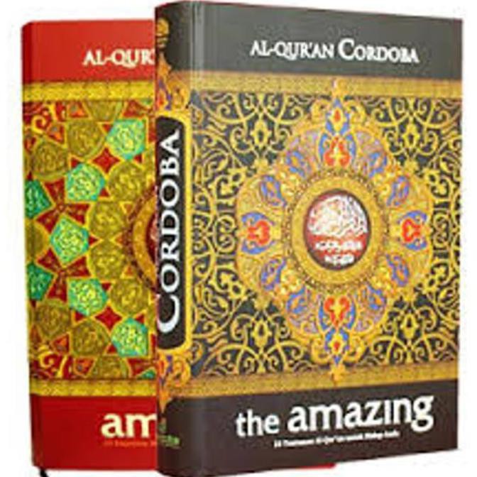 TERMURAH Al Quran Cordoba The Amazing 101 in 1