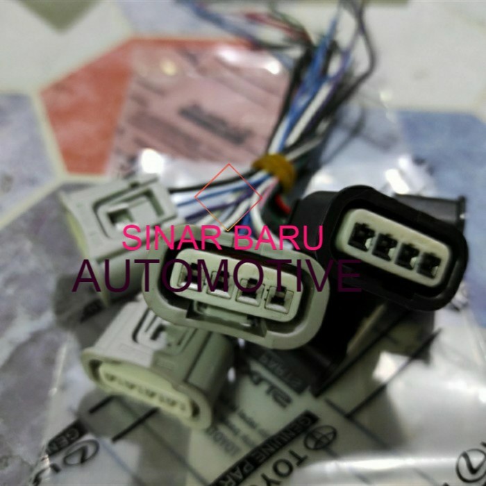 SOCKET COIL /KABEL COIL TOYOTA AVANZA,INNOVA,RUSH,GRAND MAX ORIGINAL