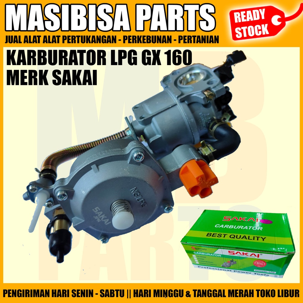 KARBURATOR LPG 168 2500, CAR CONVERTER LPG 2,5 KW