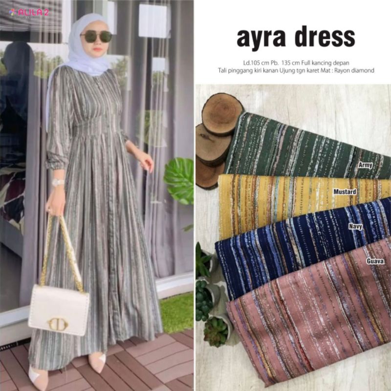 AYRA MAXY ORIGINAL PRODUK BY ALILA