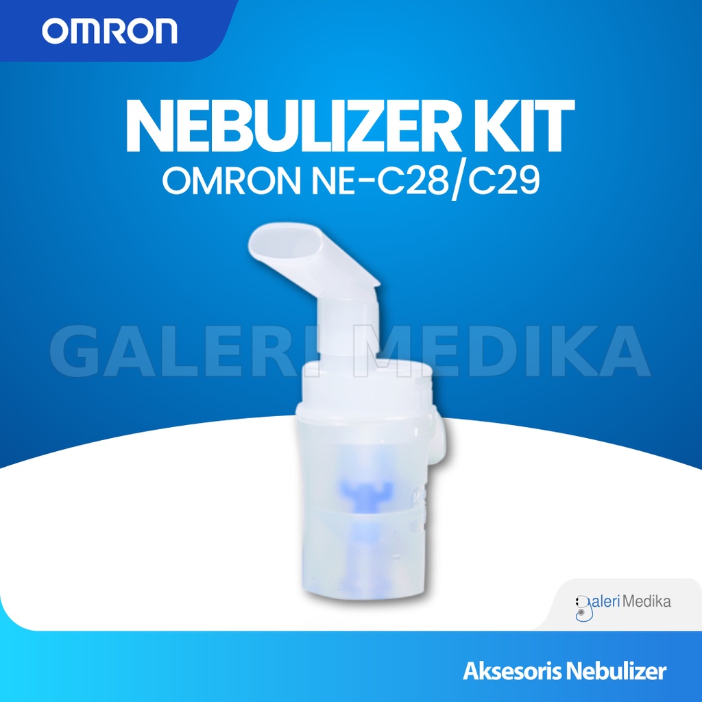 Nebulizer Kit Set Omron NE C28 / NE C29 / NE C30 - Tempat Obat Nebulizer