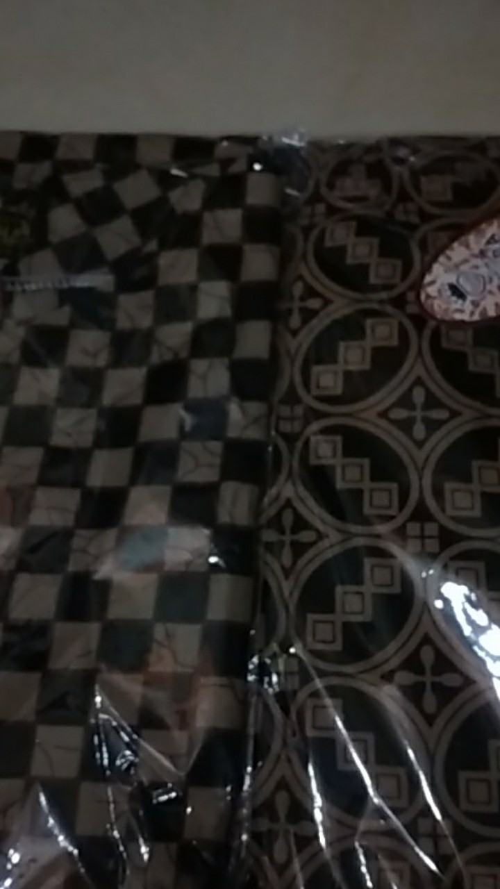 Gamis Batik Moderen. Gamis Batik Pekalongan