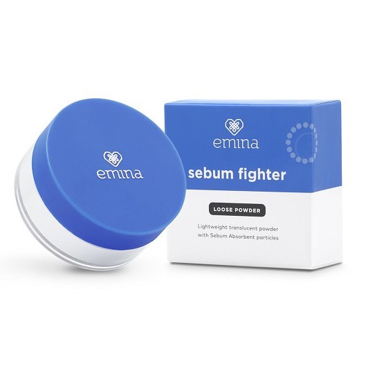 Emina Sebum Fighter Loose Powder Emina Bedak Tabur