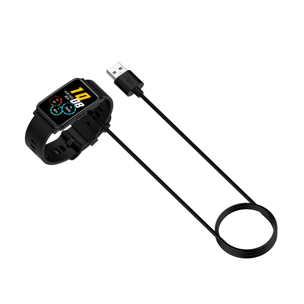 Kabel Data / Charger USB Pengganti Panjang 1m Untuk Smartwatch Huawei Watch Fit / Honor ES