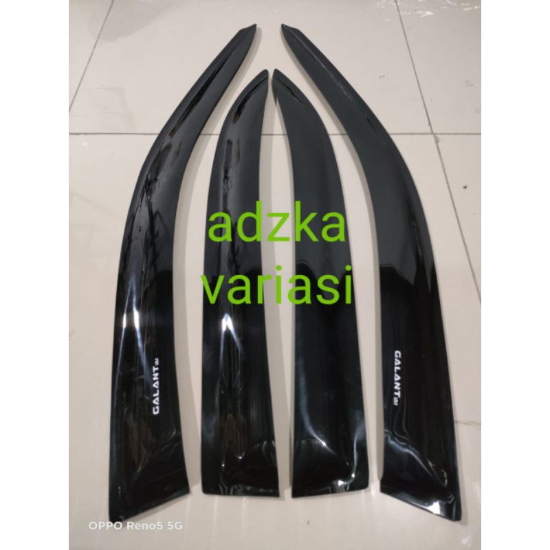 talang air mobil Mitsubishi Galant lele model slim