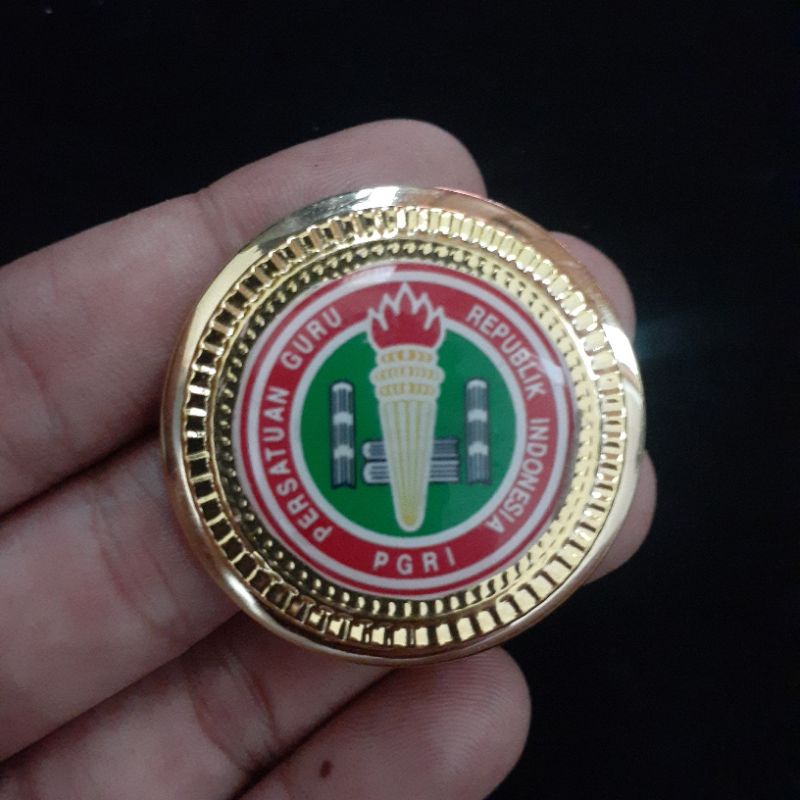 PIN PGRI MAGNET / LENCANA PGRI MAGNET
