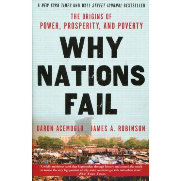 English Book - Why Nations Fail - 9780307719225