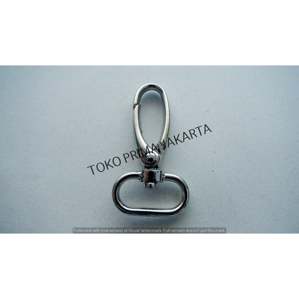 

Cantelan Tas / ID Card 20 Nickel (2cm)