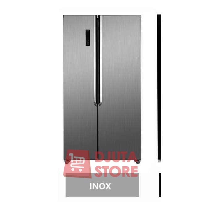 GEA KULKAS RUMAH TANGGA G2D-472 (INOX)
