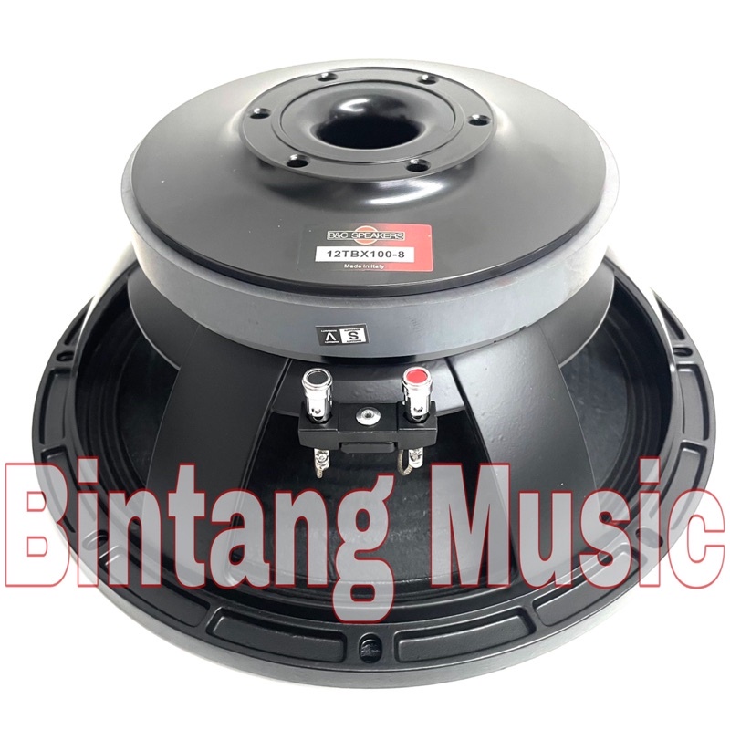 Speaker BNC 12TBX100 12inch komponen bnc 12tbx100