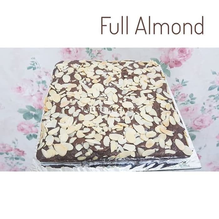 

Brownies Full Almond - Less Sugar